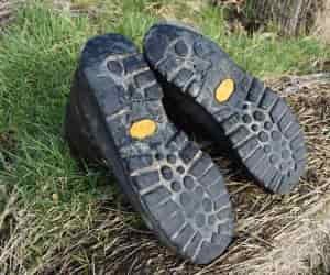 Meindl Burma hiking boots Review soles after 6 years