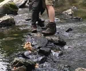 Meindl Burma user review waterproofness