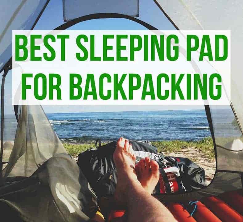 Best backpacking sleeping pad for travel
