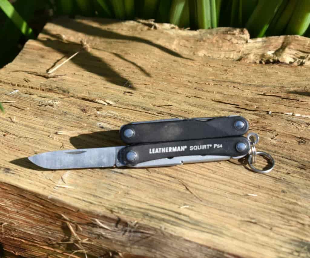 Leatherman Squirt PS4 knife review