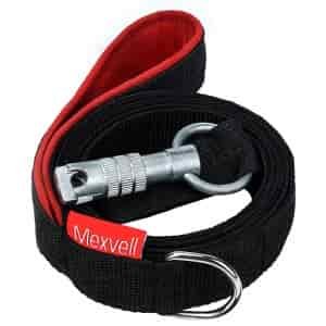 Mexvell Leash with Unbreakable Carabiner