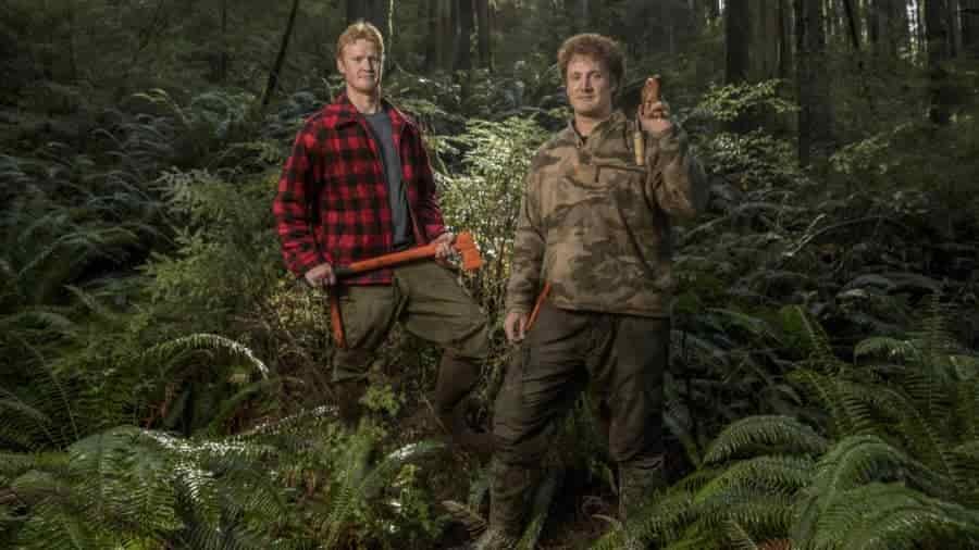 Alone Gear List S4 Jim and Ted Baird