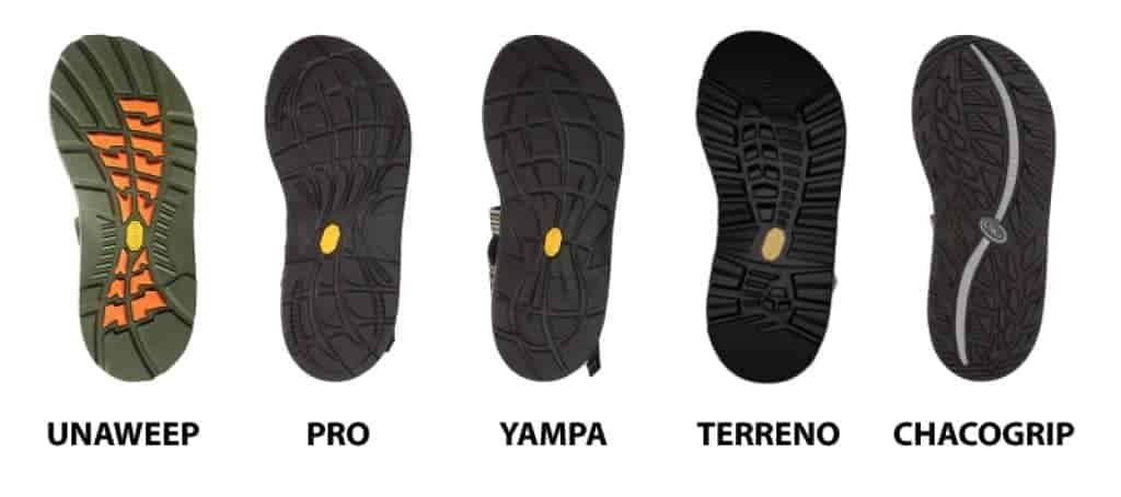 Best Chaco Soles for hiking guide