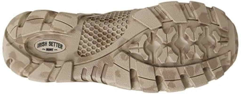 Irish Setter Vaprtrek Boot Sole Review