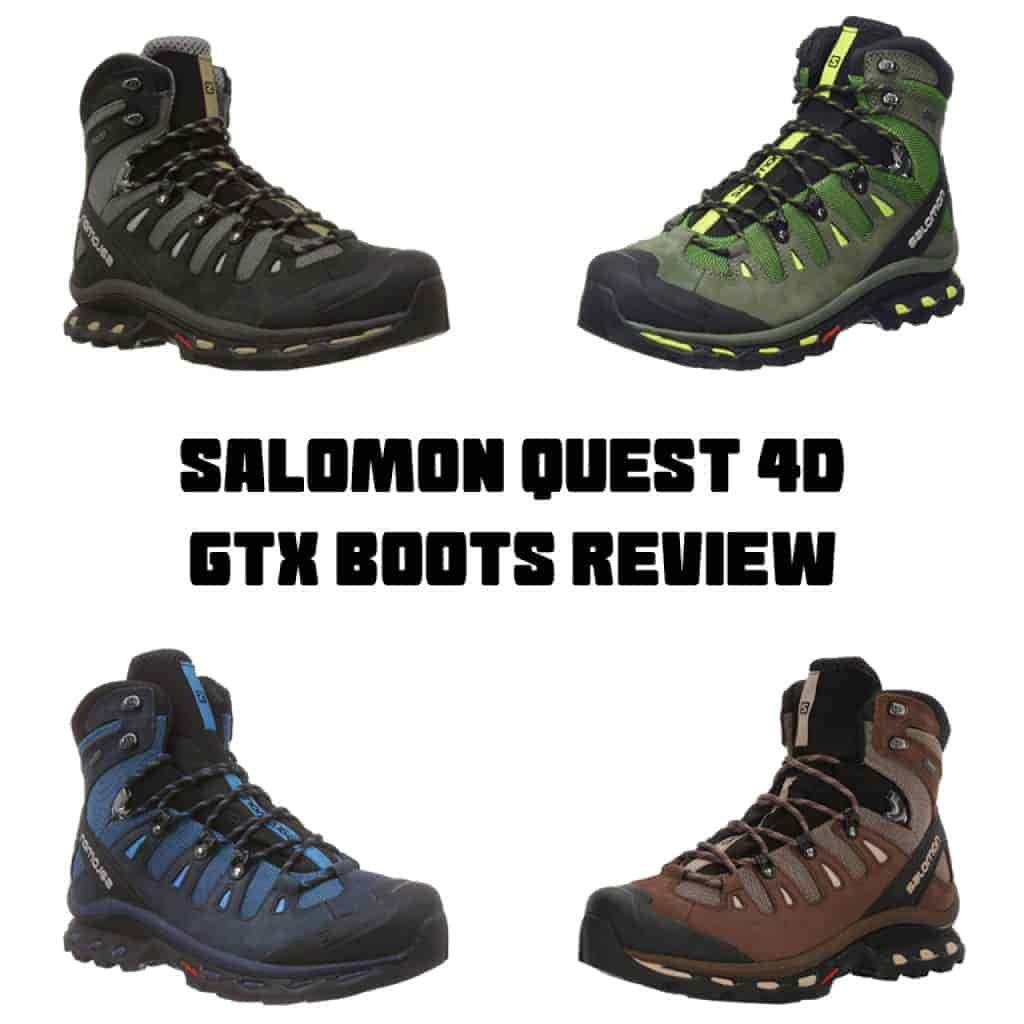 Salomon Quest 4D 2 Review