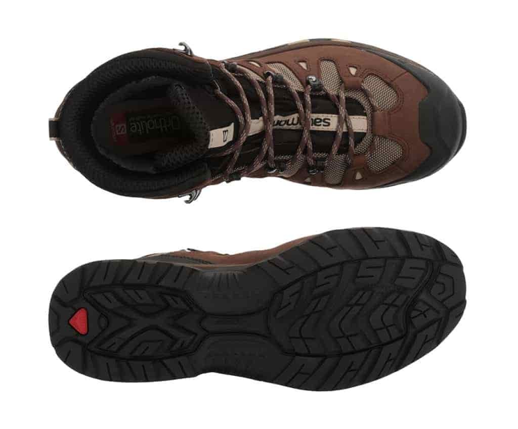 Salomon Quest 4D GTX Soles and top