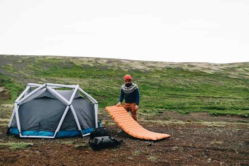 4 person tent poles