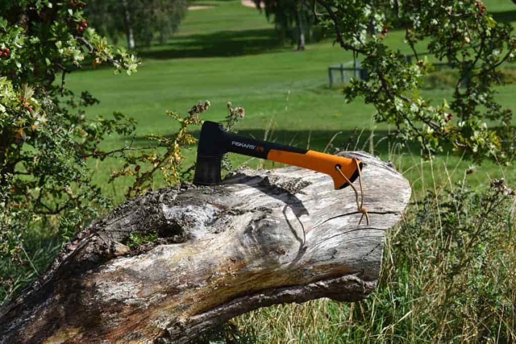 Fiskars X7 Axe Review