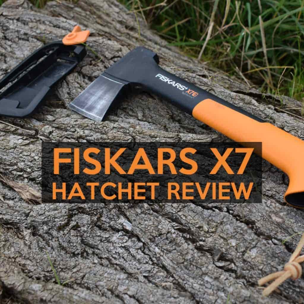 Fiskars X7 Hatchet Review