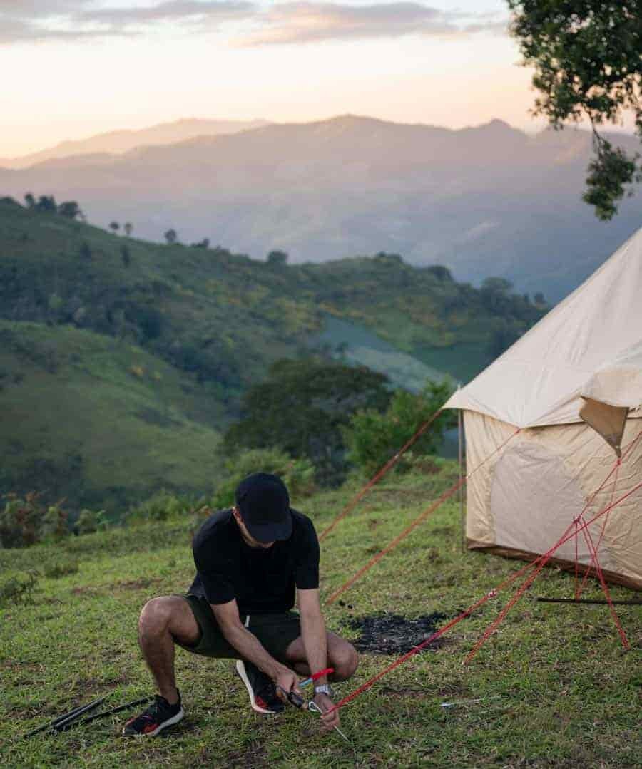 camping hammer for tent stakes