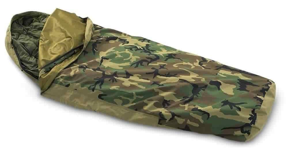 Tennier Woodland Camouflage Waterproof Bivy