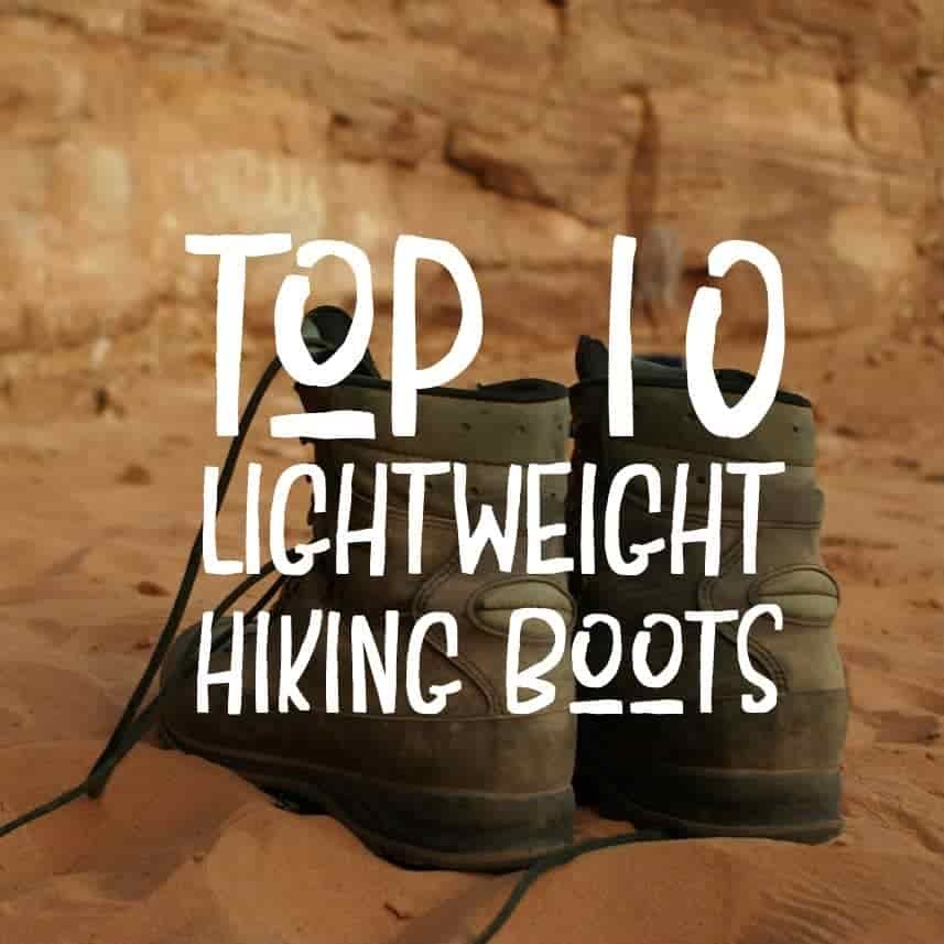 best lightweight hiking boots