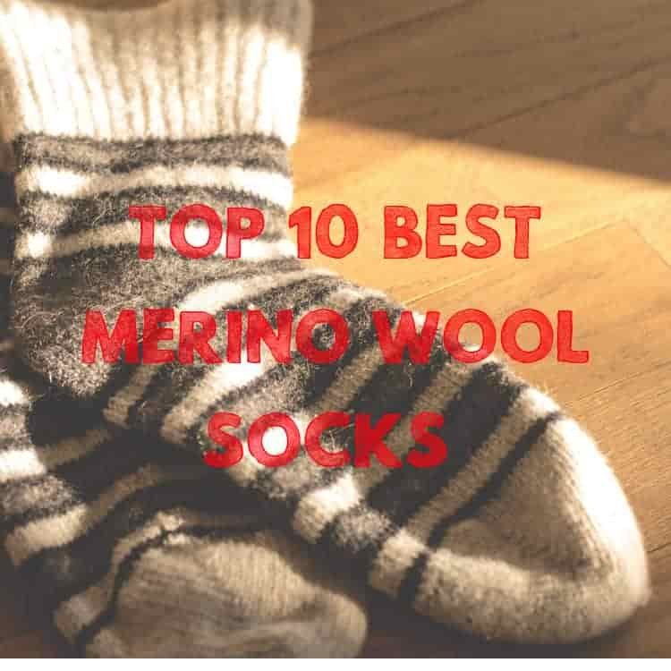 top 10 best merino wool socks for hiking