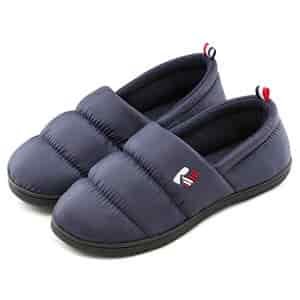 RockDove Down Memory Foam Warm Slippers Washable House Shoes