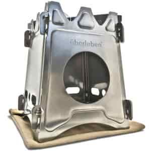 Überleben Stöker Flatpack Wood Burning Camp Stove