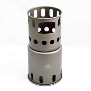 TOAKS Titanium Backpacking Wood Burning Stove