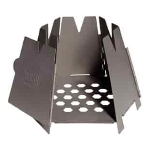 Vargo Hexagon Wood Stove