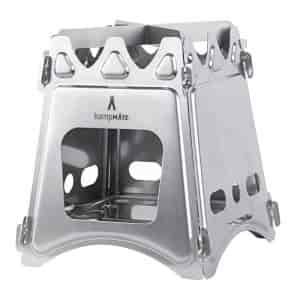 WoodFlame Ultra Lightweight Portable Wood Burning Backpacking Stove