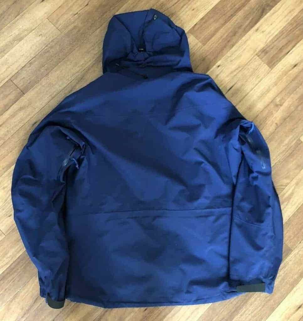 Arc'teryx Alpha SV Jacket back