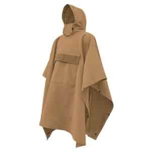 HAZARD 4 Poncho Villa Technical Soft-Shell Poncho