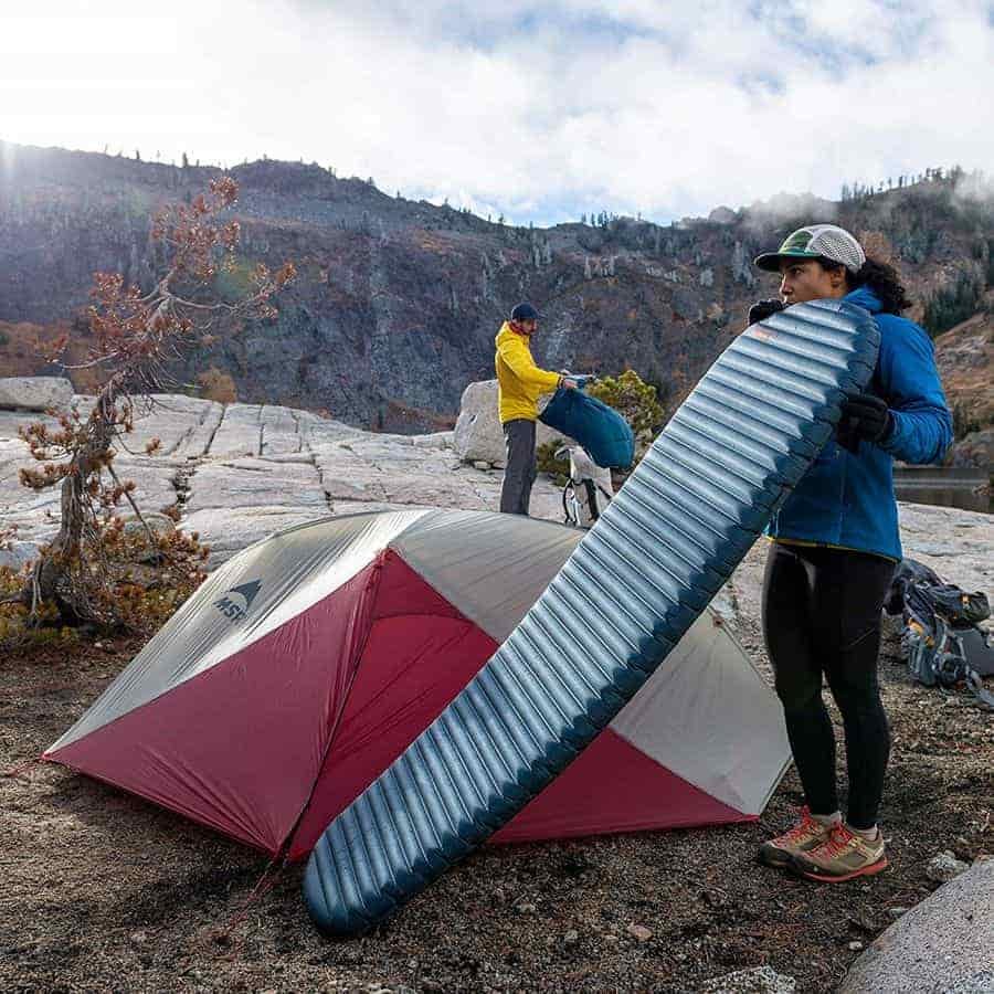 Thermarest Neoair Uberlite inflation