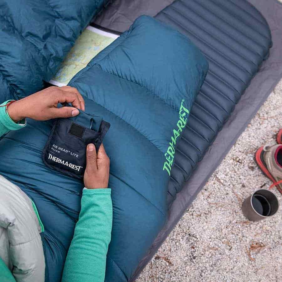 Thermarest Neoair Uberlite on the ground