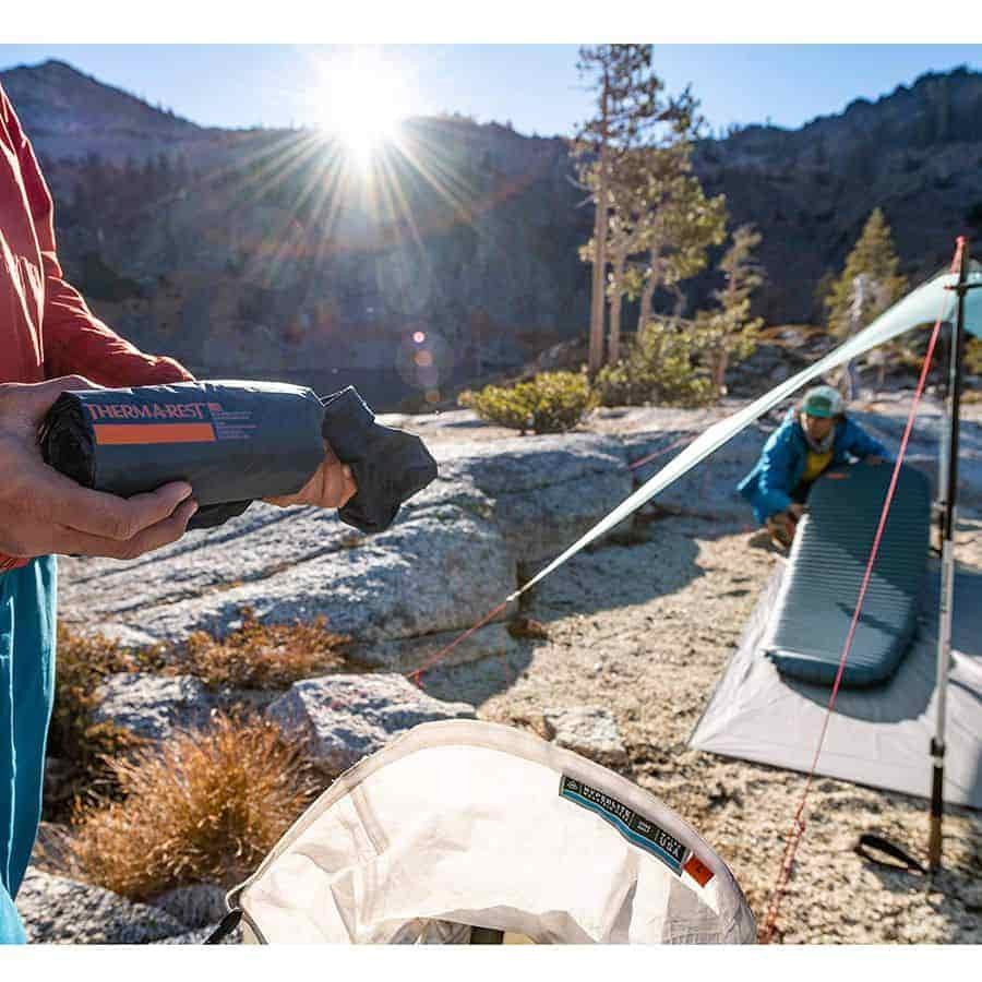 Thermarest Neoair Uberlite packability