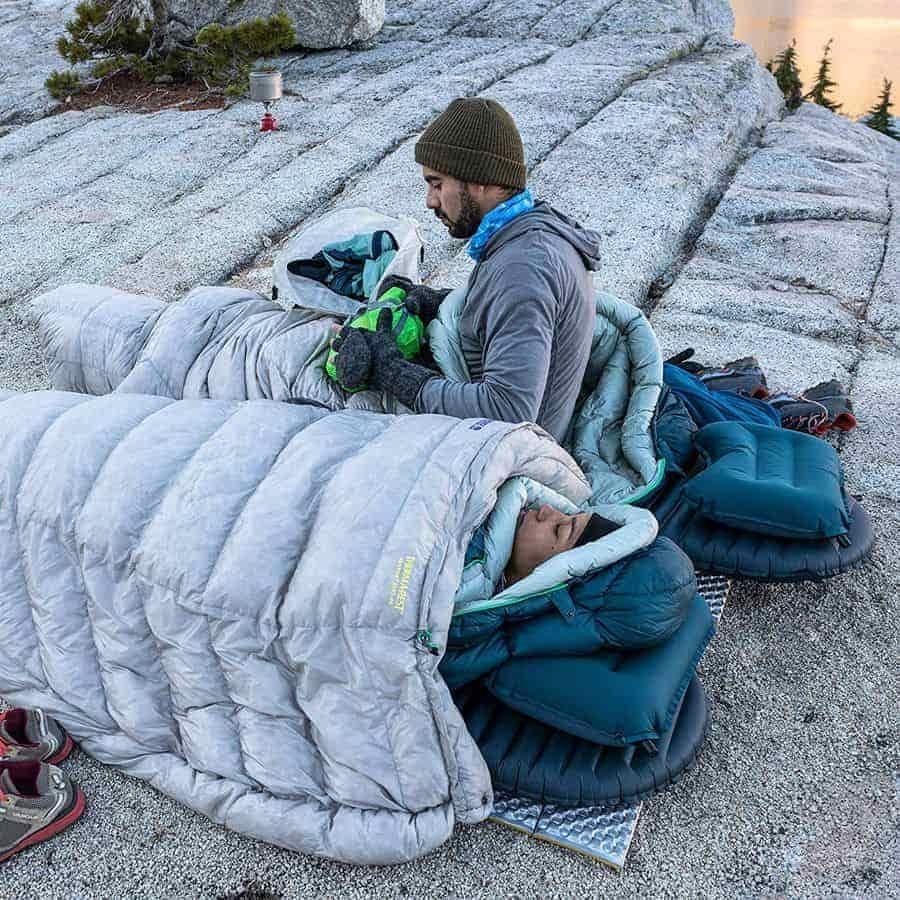 Thermarest Neoair Uberlite wild camp