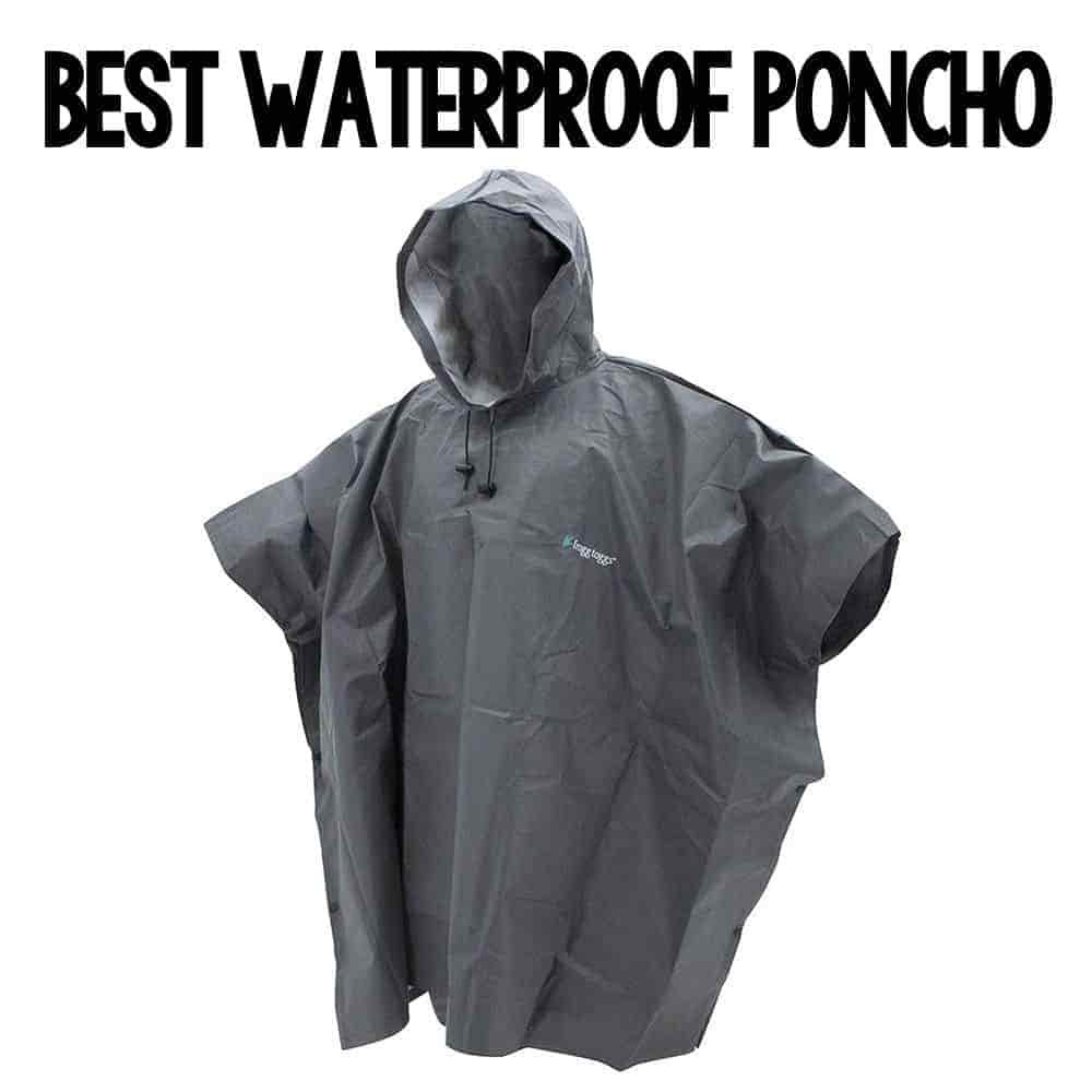 Best waterproof ponchos for hiking
