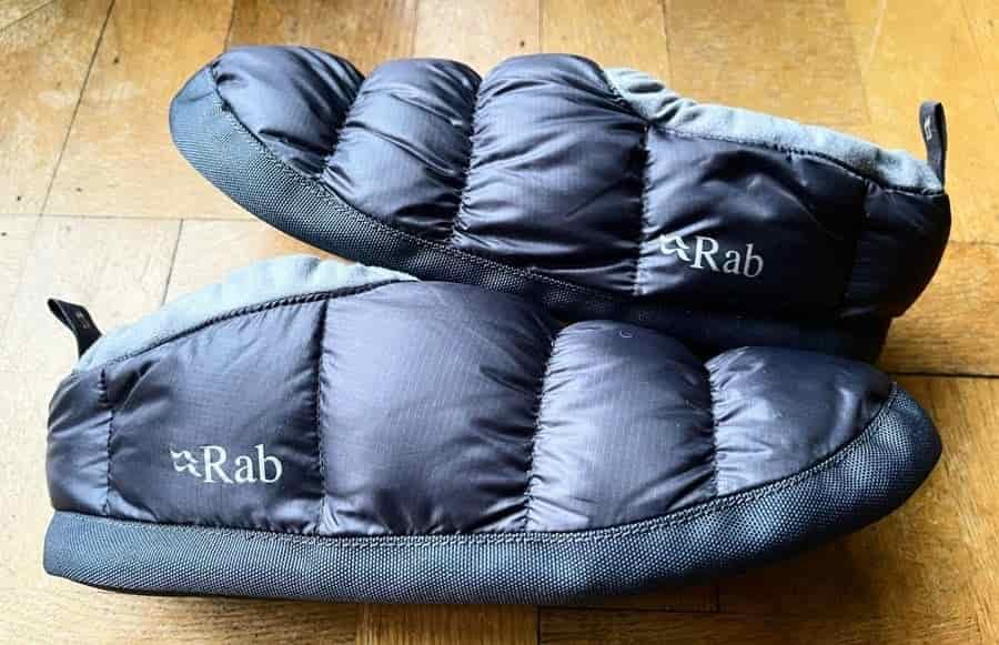 best type of slipper for camping