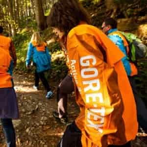 gore-tex jacket that needs cleaning
