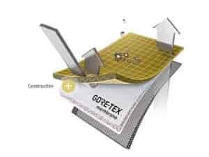 GORE-TEX®-PACLITE®-2-Layer-Construction