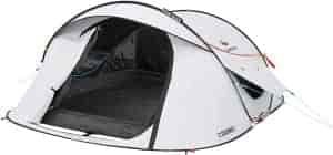 Light Color Tent