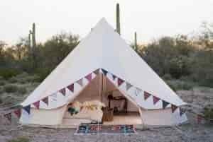 Stout Tent Ultimate Series 5M Canvas Bell Tent