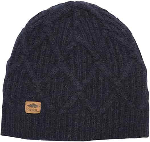 Coal The Yukon Cable Knit Wool Beanie