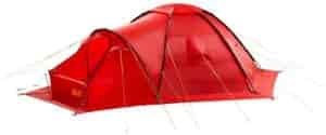 red tent color