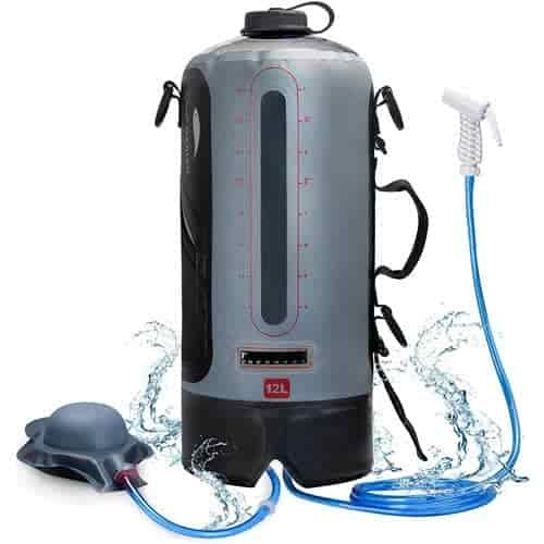 MOMOHOO Camping Shower Bag