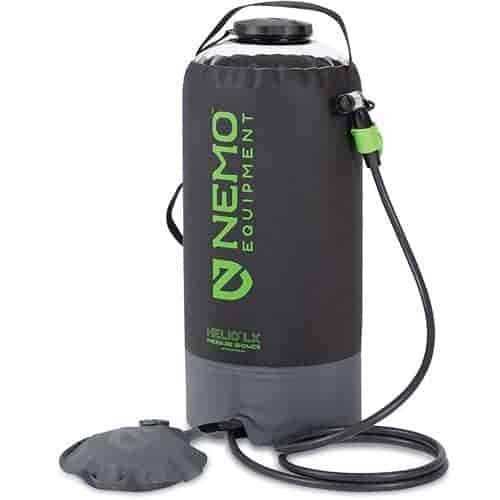 Nemo Helio Portable Pressure Camp Shower