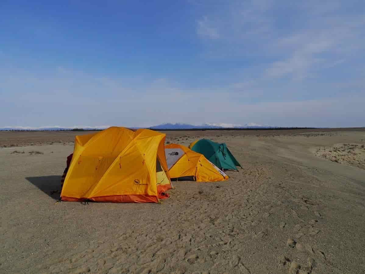guide to camping in the desert