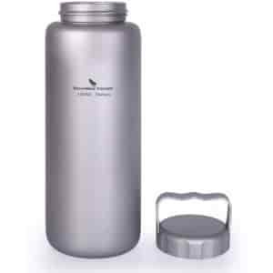 iBasingo Titanium Water Bottle