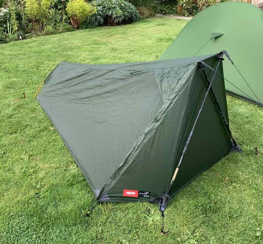 Alpkit Polestar tent front door