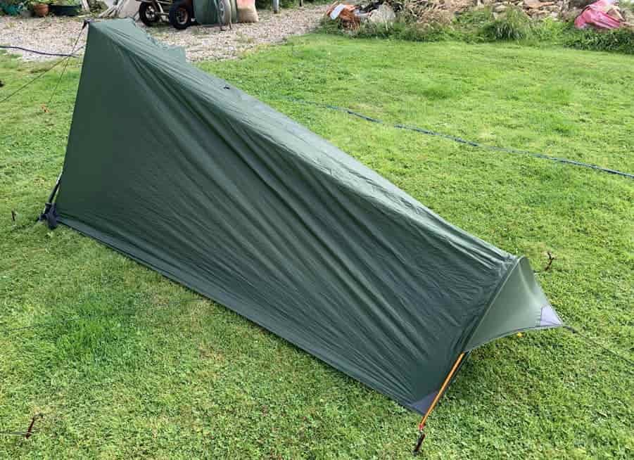 Alpkit Polestar tent side