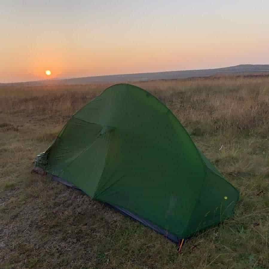 Alpkit-Soloist-Review-wind-