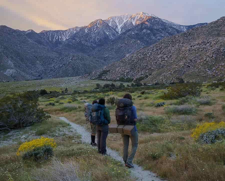 best thru hiking backpack pct