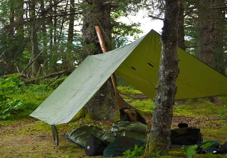 2 person camping tarp