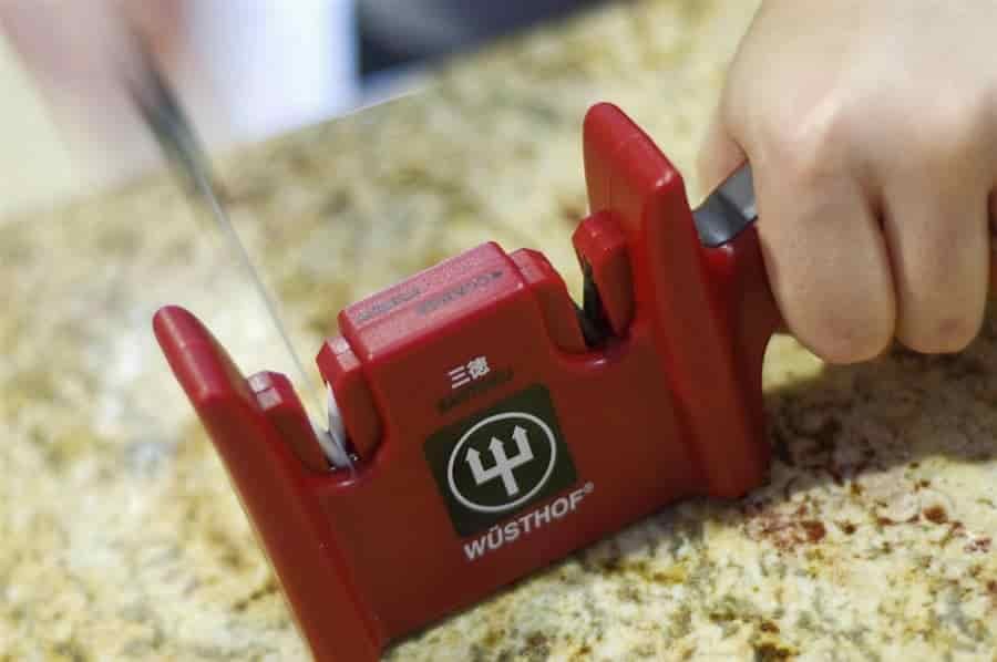 pocket knife kitchen sharpener