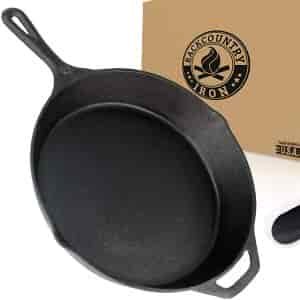 Backcountry Cast Iron Skillet