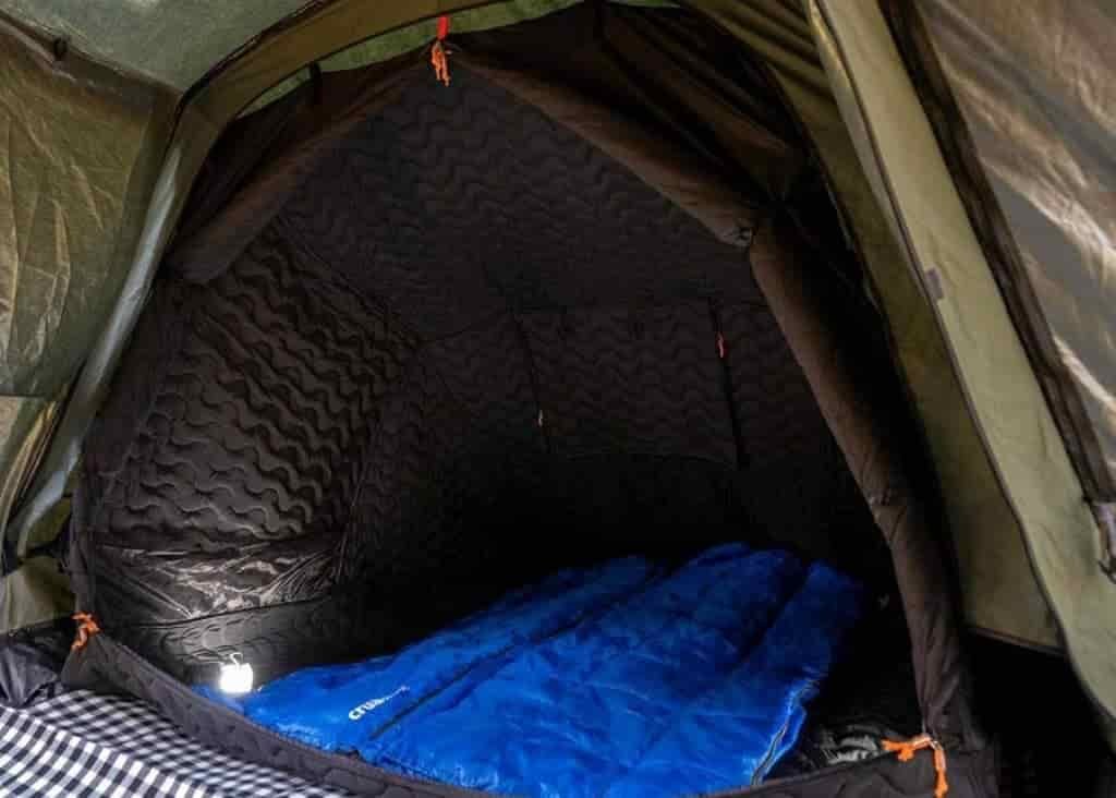 Crua Outdoors Cottage Insulated 6 Person Tent