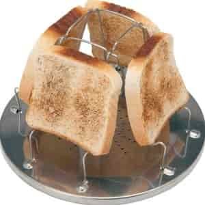 Folding Camp Stove Toaster
