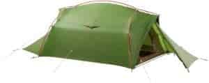 Green color tent